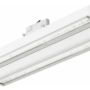 linetrackCENTURY 32 - Schienenstrahler linear, drehbar, schwenkbar weiss 60° 3000K CRI80 AA82780.00.91