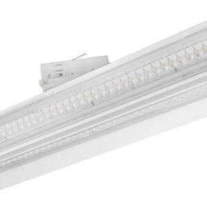 linetrackCENTURY 33 - Schienenstrahler linear, drehbar, schwenkbar weiss 60° 3000K CRI80 AA82781.00.91