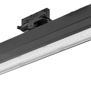 linetrackCENTURY 3 - Schienenstrahler linear, drehbar, schwenkbar schwarz 60° 3000K CRI80 AA82779.02.91