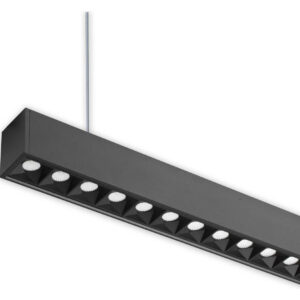 penCENTURY 1200 BAP - Pendelleuchten schwarz 50W 50° 4000K CRI80 AA81768.02.92