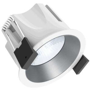 roundFFECT 68 - Human Centric Lighting starr weiss/silber 12W 60° 1.800 - 16.000K, RGB CRI90 TC40019.63.56.51