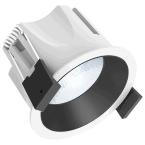 roundFFECT 68 - Human Centric Lighting starr weiss/schwarz 12W 60° 1.800 - 16.000K, RGB CRI90 TC40019.62.56.51