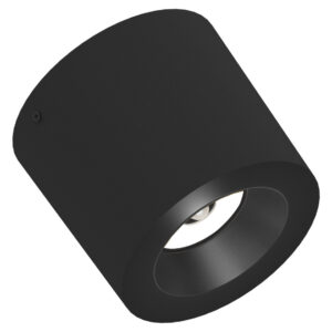 Sensor Vector CL 100 HV - Aufbauleuchten starr schwarz/schwarz 15W 80° 3000K CRI83 7B2S03725D02