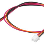 TRIDONIC Zubehör Kabel für LiFePO4 Batterie 500mm 28002461