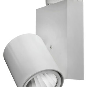 trackFFECT 5 - Human Centric Lighting dreh-schwenkbar silber 36W 40° 1.800 - 16.000K, RGB CRI90 TC40388.01.56.69