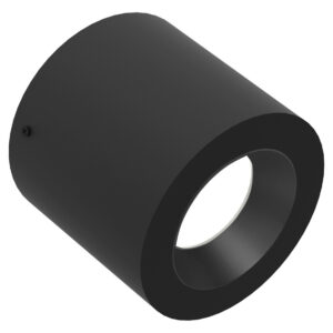 Vector CL 100 HV - Aufbauleuchten starr schwarz/schwarz 10W 80° 2200K - 3000K CRI93 7B2A03725G02