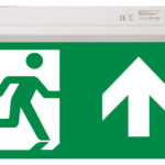 6 in 1 Emergency Exit Blade - Sicherheitsleuchte weiss {{attr_max-systemleistung}} 180° {{attr_pa_farbtemperatur}}