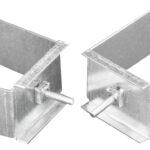 Aufhängebügel aus Metall für Easyline Einbau