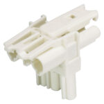 WIELAND GST18i3 T-Verteiler 3-Polig, 2xBuchse, 1xStecker, für 1,5mm², 250V, 16A - {{attr_pa_farbe}}