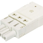 WIELAND GST18i3 Anschlussbuchse 3-Polig, 1xBuchse, für 1,5mm², 250V, 16A - {{attr_pa_farbe}}