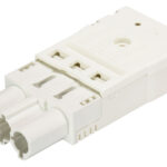 WIELAND GST18i3 Anschlussstecker 3-Polig, 1xStecker, für 1,5mm², 250V, 16A - {{attr_pa_farbe}}