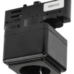 EUTRAC Steckdosen Multi-Adapter für 3-Phasen Aufbau und Einbauschiene, 50N - {{attr_pa_farbe}}