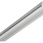 LED stripPROFILE 1 Profil Aufbau U-Profil für LED Flexband silber B=16 x H=9,3 x L=