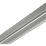 LED stripPROFILE 2 Profil Aufbau U-Profil für LED Flexband - silber B=17 x H=18 x L=