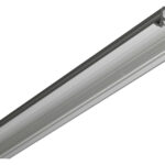 LED stripPROFILE 3 Profil Einbau U-Profil/Flügelprofil für LED Flexband - silber B=16 x H=9,3 x L=