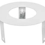 Adapterring, rund 255mm, {{attr_pa_farbe}} für roundVISION 90 und roundCENTURY 90