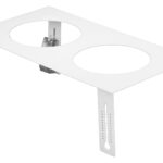 Adapterrahmen, rechteckig 200x370mm, {{attr_pa_farbe}} für roundVISION 90 und roundCENTURY 90