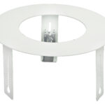 Adapterring, rund  240mm, {{attr_pa_farbe}} für roundVISION 90 und roundCENTURY 90