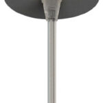 Netzanschluss, Rosette aus Metal, Dia=80mm, {{attr_pa_farbe}} L=2000mm für CYCLONE slim und Easyline