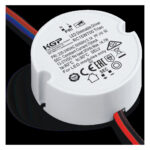 KGP LED Treiber Konstantstrom 220-240V, 50-60Hz, 250mA, 6.75W-10W, Triac, IP20 RC10W250 TRIAC