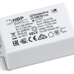 KGP LED Treiber Konstantstrom 220-240V, 50-60Hz, 300mA, 10.8W-15W, Triac, IP44 CC15W300 TRIAC