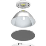 changeVISION round 90 - Runde Einbauleuchten dreh-ausschwenkbar {{attr_pa_farbe}} {{attr_max-systemleistung}} {{attr_pa_abstrahlwinkel}} {{attr_pa_farbtemperatur}} CRI{{attr_pa_farbwiedergabeindex-cri}}