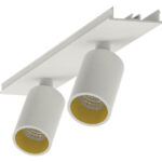 EASYLINE 2xSpot adj. Reflektor - Designer Leuchten {{attr_pa_farbe}} {{attr_max-systemleistung}} {{attr_pa_abstrahlwinkel}}