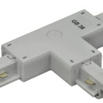 GLOBAL Trac Base T-Verbinder für 1-Phasen Aufbauschiene,