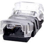 Verbinder Leiterplatte zur Leiterplatte, 2PIN für stripCENTURY IP20, 10mm PCB, 240LED pro Meter, einfarbig