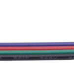 Verbinder mit Kabel, 4PIN für stripCENTURY  20, 10mm, 30-120 LED pro Meter