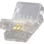 Verbinder Leiterplatte zur Leiterplatte 4PIN für stripCENTURY IP65, 10mm PCB, 30-120LED pro Meter, einfarbig