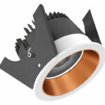 Strada 75 LV-TW - Runde Einbauleuchten starr