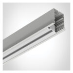 3-Phasen Stromschieneneinzatz im Aluminiumprofil integriert,