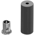 Distanzelement aus Metal, schwarz, 3Stk nötig für Morfi Aufbau