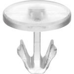 TRIDONIC Zugentlastungsset ACL CLIP 4,3mm PUSH-FIX Long