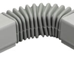 GLOBAL Trac Pro Flexverbinder für 3-Phasen Aufbauschiene, flexibler elektrischer Eckverbinder, 0°-360° - {{attr_pa_farbe}}