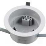 GLOBAL Trac Pro FIX-Point Einbautopf Deckeneinbaudose für FIX-Point GA 70, 50N, bis Deckenstärke 30mm, für Ø 105 - 125 mm - {{attr_pa_farbe}}