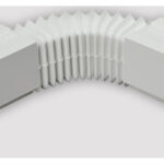 EUTRAC Datenbus Flexverbinder für 3-Phasen Aufbauschiene + Datenbus, flexibler elektrischer Eckverbinder, 30°-330° - {{attr_pa_farbe}}