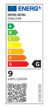 EU-Energielabel für dieses Produkt