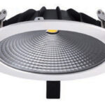 LED LIFE 150 CROMO 3CCT - Runde Einbauleuchten starr weiss {{attr_max-systemleistung}} 100° 3000K/4000K/6000K CRI{{attr_pa_farbwiedergabeindex-cri}} 2436/CR-