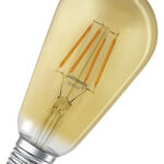 Edison-Kolbenform mit Glühwendel-Design mit WiFi-Technologie