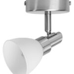 Deckenanbau-Leuchte mit flexiblen G9-Strahlern