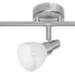 Deckenanbau-Leuchte mit flexiblen G9-Strahlern