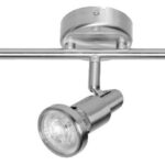 Deckenanbau-Leuchte mit flexiblen GU10-Strahlern