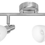 Deckenanbau-Leuchte mit flexiblen G9-Strahlern