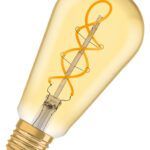 LED-Lampen, Vintage-Edition, klassische Edison-Kolbenform