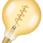 LED-Lampen, Vintage-Edition, klassische Ballform