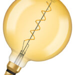 LED-Lampen, Vintage-Edition, klassische Ballform