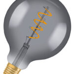 LED-Lampen, Vintage-Edition, klassische Ballform