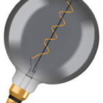Dimmbare LED-Lampen, Vintage-Edition, klassische Ballform mit LED Technologie im  Glühwendel-Design